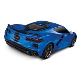 Traxxas 4-Tec 3.0 C8 Corvette Blue