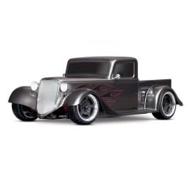 Traxxas 4-Tec 3.0 Hot Rod Truck Silver