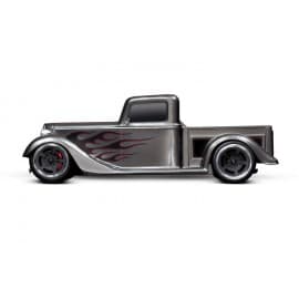 Traxxas 4-Tec 3.0 Hot Rod Truck Silver