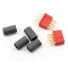Deans Micro Plug 4R Red Polarized Connector