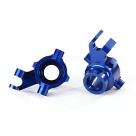 Traxxas Steering Blocks Blue