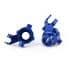 Traxxas Steering Blocks Blue