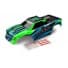 Traxxas Body, Maxx, green (painted)/ decal sheet