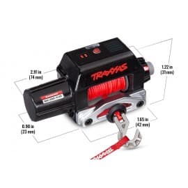 Traxxas Winch Kit With Wireless Remote
