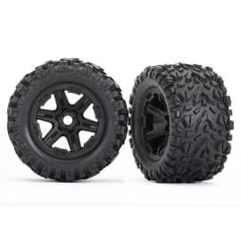 Traxxas Revo 2.0 Wheel and Tire Mounted 17mm Traxxas Revo 2.0 Wheel and Tire Mounted 17mm