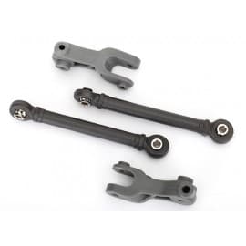 Traxxas Linkage, sway bar, front (2) (assembled with hollow balls)/ sway bar arm (left & right)