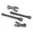 Traxxas Linkage, sway bar, front (2) (assembled with hollow balls)/ sway bar arm (left & right)
