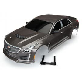 Traxxas 4-TEC 2.0 Body Cadillac Silver
