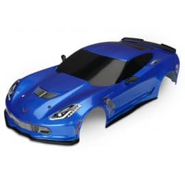 Traxxas 4-Tec 2.0 Corvette Body Blue Traxxas 4-Tec 2.0 Corvette Body Blue