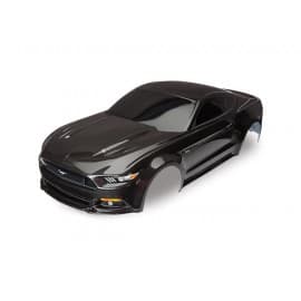 Traxxas 4-Tec Body Mustang Black Traxxas 4-Tec Body Mustang Black