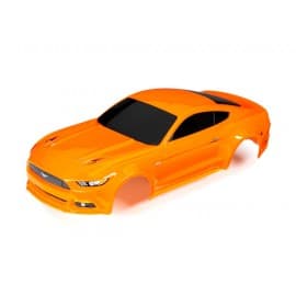Traxxas 4 TEC 2.0 Mustang Orange