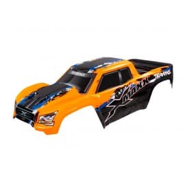 Traxxas X-Maxx Body Orange