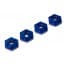 Traxxas 1/16 Aluminum Wheel Hub Blue