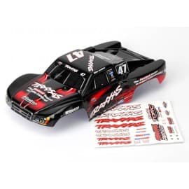 Traxxas 1/16 Scale Slash Body Mike