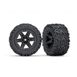 Traxxas Talon EXT 2.8" Pre-Mounted Tires w/RXT Wheels (2) (Black)