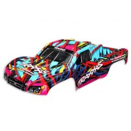 Traxxas Body, Slash 4X4, Hawaiian graphics (painted, decals applied)