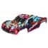 Traxxas Body, Slash 4X4, Hawaiian graphics (painted, decals applied)