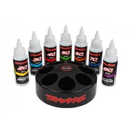 Traxxas Shock Oil Set With Carousel Rack