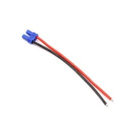 E-flite EC2 Battery Connector w/4" Wire (18GA)