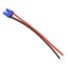 E-flite EC2 Battery Connector w/4" Wire (18GA)