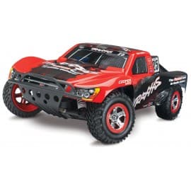 Traxxas Nitro Slash With TSM Red