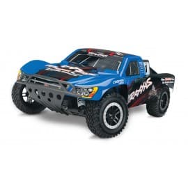 Traxxas Nitro Slash With TSM Blue