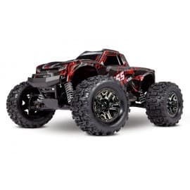 Traxxas Hoss 4X4 VXL Red