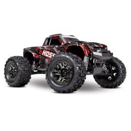 Traxxas Hoss 4X4 VXL Red