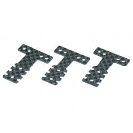 Kyosho Carbon Rear Suspension Plate Set