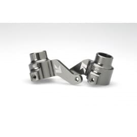 Kyosho CNC aluminum knuckle set fazer