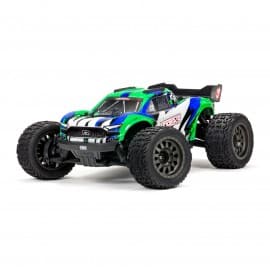 Arrma VORTEKS 4X4 3S BLX 1/10th Stadium Truck (Green)