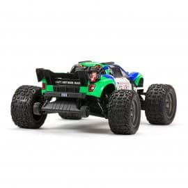 Arrma VORTEKS 4X4 3S BLX 1/10th Stadium Truck (Green)