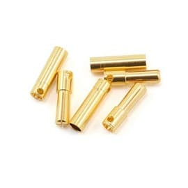 Castle Creations 4mm High Current Bullet Connector Set