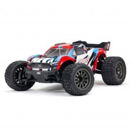 Arrma VORTEKS 4X4 3S BLX 1/10th Stadium Truck (Red)