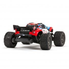 Arrma VORTEKS 4X4 3S BLX 1/10th Stadium Truck (Red)
