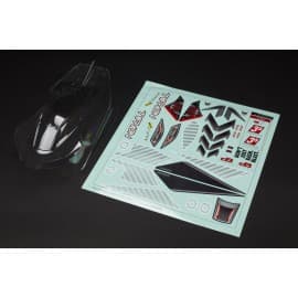 Arrma Typhon Clear Body