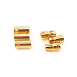 Castle Creations 6.5mm High Current Bullet Connector Set