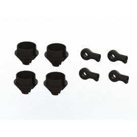Arrma HD Shock Rod End And Spring Cup 2pr