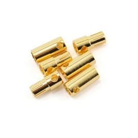 Castle Creations 5.5mm High Current Bullet Connector Set