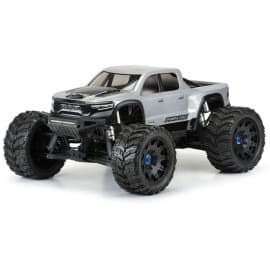Pro-Line Pre-Cut 2021 Ram 1500 TRX Clear X-Maxx