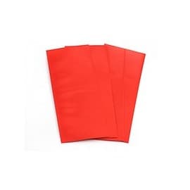 Racers Edge Red Battery Shrink Wrap (2.5" wide, 2' long)