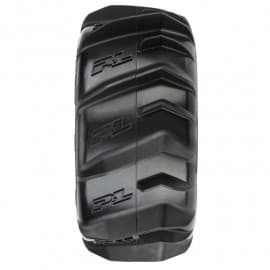 Pro-Line Dumont 3.8" Paddle MTD on Raid Blk 17mm F/R