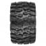 Pro-Line Hyrax 2.8" Mounted F/R Tires, Black 6x30: Stampede