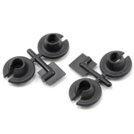 RPM Lower Spring Cups,Black:TRA/LOS/ASC MGT,Rally