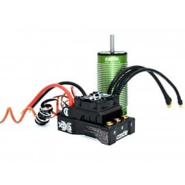 Castle Creations Mamba XLX 2 1/5 Sensored ESC/Motor Combo 1100kv