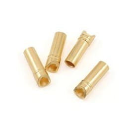 ProTek RC 3.5mm "Super Bullet" Gold Connectors (4 Female)