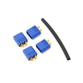 ProTek RC 3.5mm "TruCurrent" XT60 Polarized Device Connectors (4 Male)