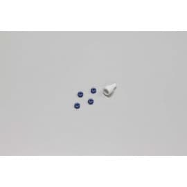 Kyosho Colored Nylon Nut Blue