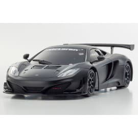 Kyosho ASC MR-03W-MM Mclaren 12c GT3 Matte Black
