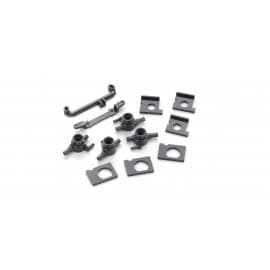 Kyosho Knuckle And Motor Holder Set